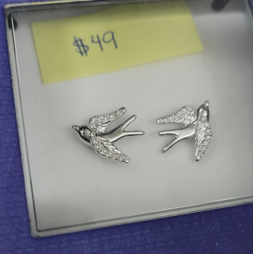 Swarovski earrings
